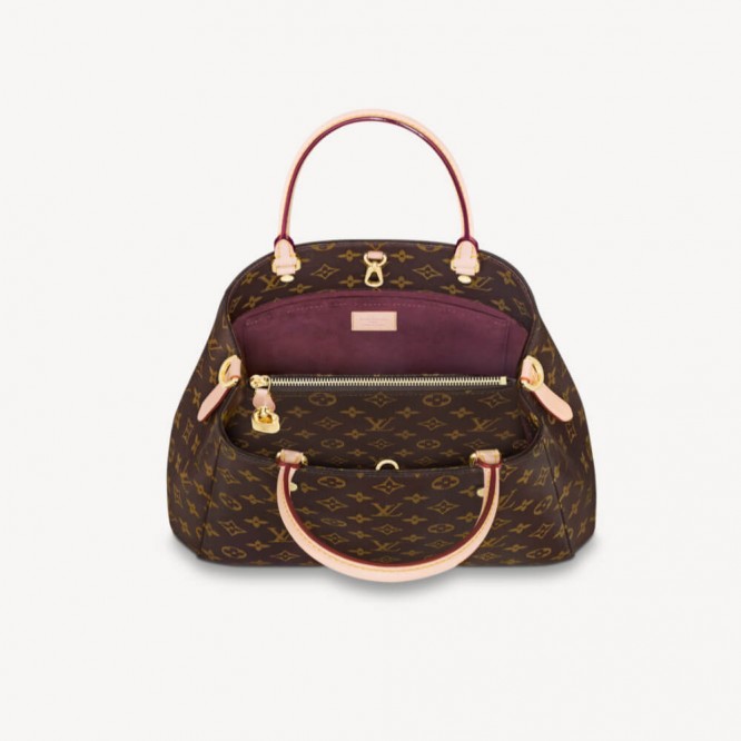 【直営購入】LOUIS VUITTON MONTAIGNE モンテーニュ MM M41056