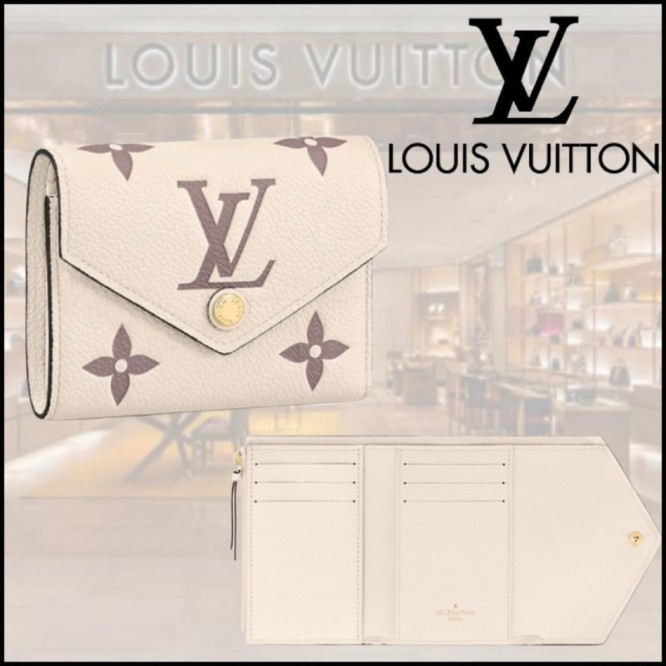 LOUIS VUITTON M80086  ポルトフォイユ・ヴィクトリーヌ