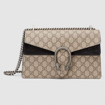 【GUCCI 】グッチ Dionysus ディオニュソス GG ショルダーバッグ ブラック