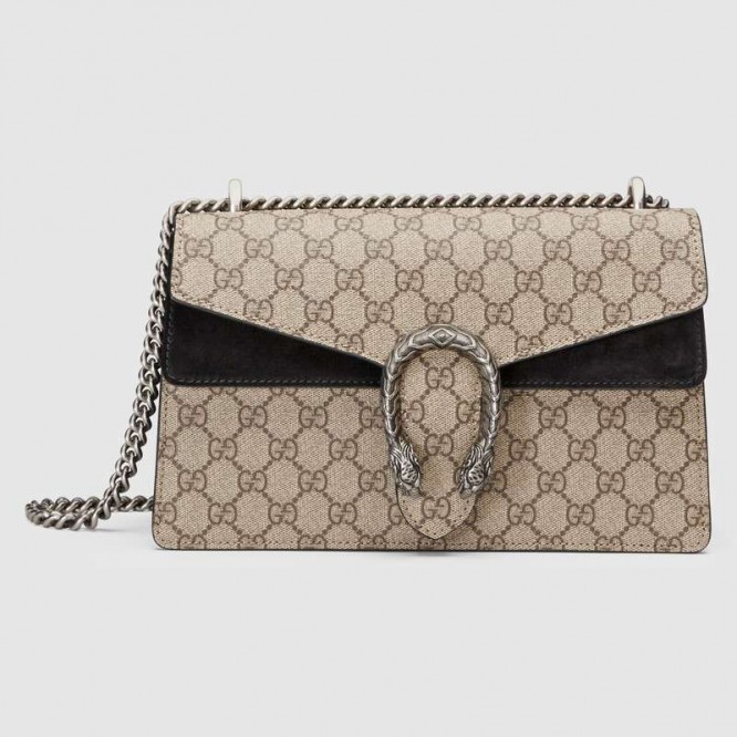 【GUCCI 】グッチ Dionysus ディオニュソス GG ショルダーバッグ ブラック