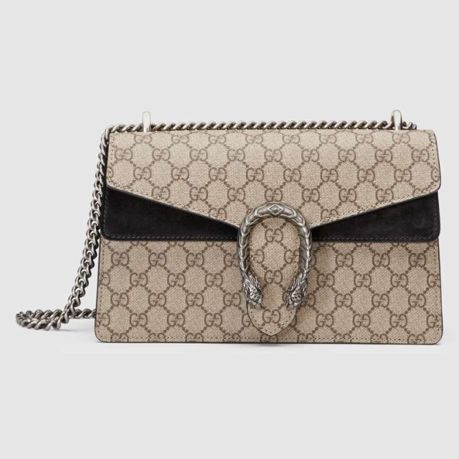 【GUCCI 】グッチ Dionysus ディオニュソス GG ショルダーバッグ ブラック