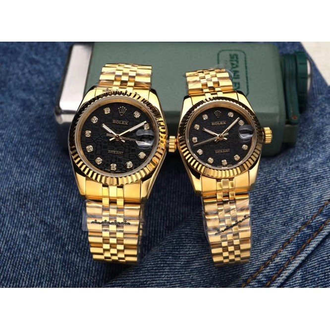 Rolex ロレックス デイデイト 恋人時計シチズン 8215ムーブメント搭載 EP-2005P560-RO101