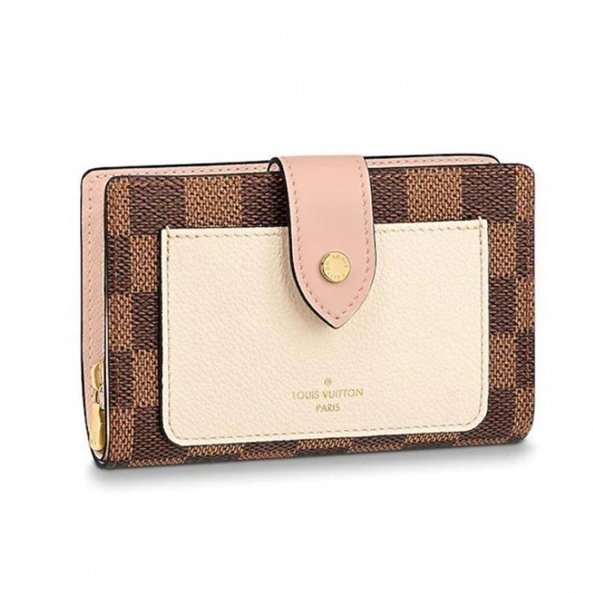 【送料無料】Louis Vuitton 折りたたみミディアム財布