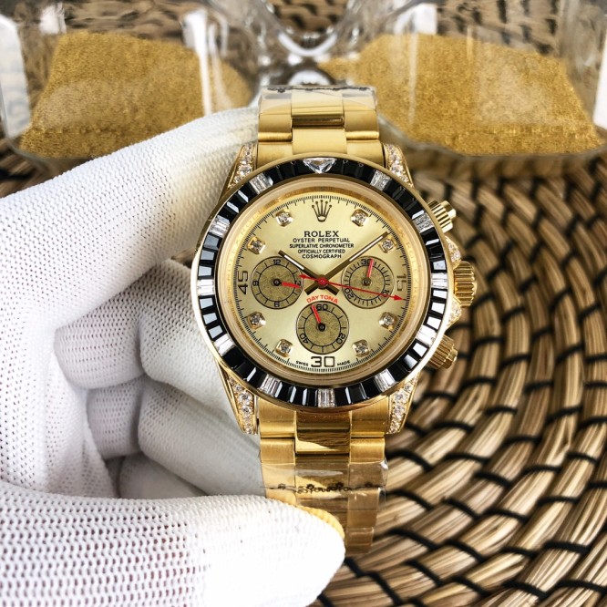 Rolex ロレックス（ROLEX）自動巻き デイトナ メンズ 時計 紀念版 RO-TSHM420-037