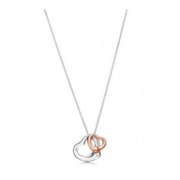 ★1129新品★Tiffany ティファニー エルサ・ペレッティ™ オープン ハート ペンダント 23261057