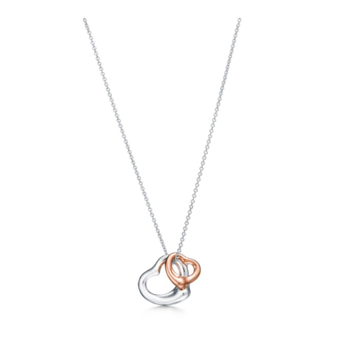 ★1129新品★Tiffany ティファニー エルサ・ペレッティ™ オープン ハート ペンダント 23261057