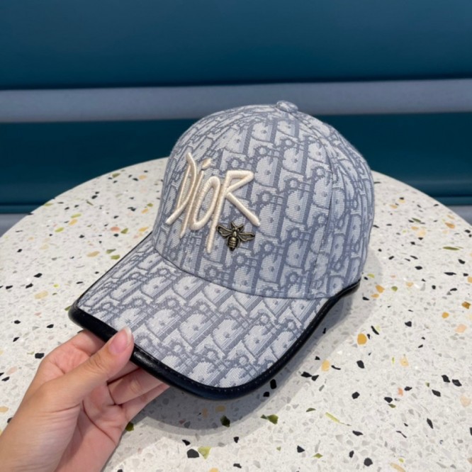 DIOR ディオール・2022年最新キャップ スポーツ帽子 男女兼用 日よけ 野球帽 帽子 ベースボールキャップ