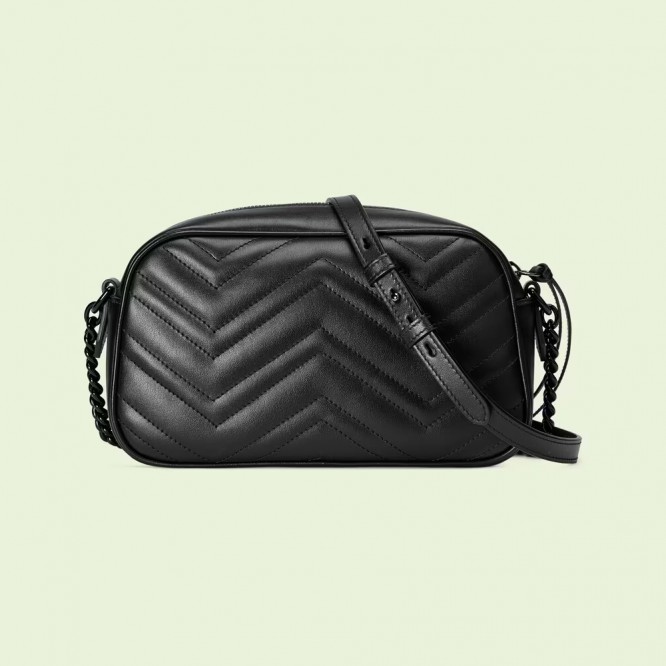 【人気アイテム☆】GUCCI グッチ 〔GGマーモント〕スモール ショルダーバッグ 447632 DTDHV 1000