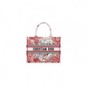 【新作バッグ】Dior 2021AW DIOR BOOK TOTE スモールバッグ DIORAMOUR CHRISTIAN DIOR M1296ZRHT_M927