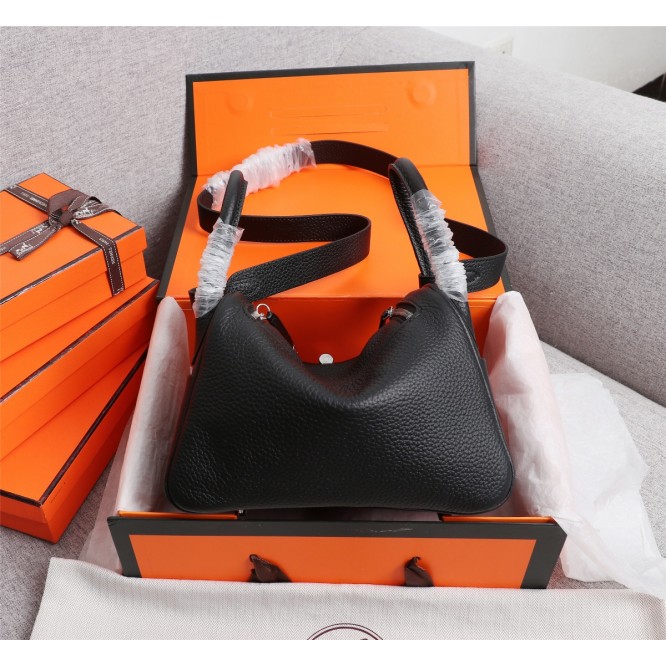 ★超入手困難★HERMES エルメス Lindy Mini リンディ ミニ ハンドバッグ ショルダーバッグ ブラック H079086CK18