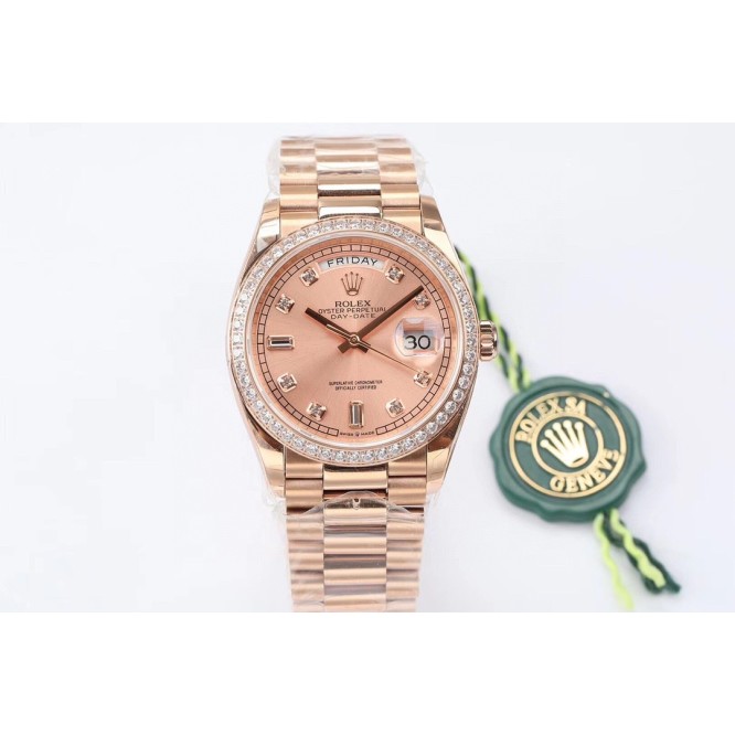 Rolex Super ロレックス デイデイト36 男女兼用 Cal.3255 ムーブメント搭載 WTM-2004P1550-RO040