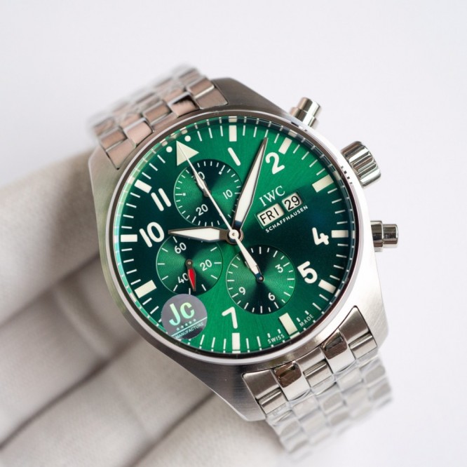 IWC パイロット・ウォッチ・クロノグラフ 41