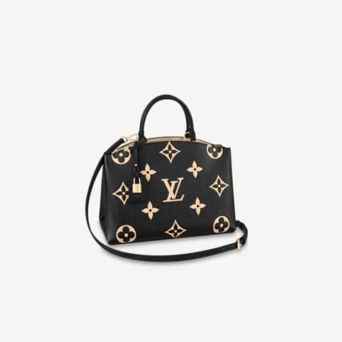 【1224更新商品】LOUIS VUITTON ルイ･ヴィトン グラン・パレ MM バイカラー モノグラム･アンプラント レザー M45842
