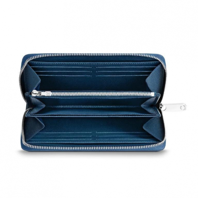 ☆新品LOUIS VUITTON(ルイヴィトン) ラウンドファスナー長財布 エピ ジッピーオーガナイザー ネイビー
