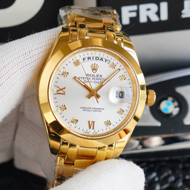 Rolex super ロレックス デイデイト 2836-2 ムーブメント搭載 TSH2108j950-RO030A