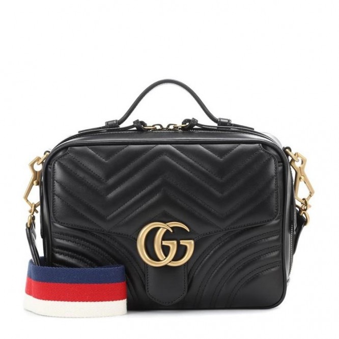 【GUCCI】SOHO レザー スモールディスコバッグ