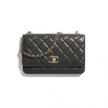 【人気商品】CHANEL シャネル トレンディCC WOC チェーンバッグ ショルダーバッグ A80982 Y04059 94305