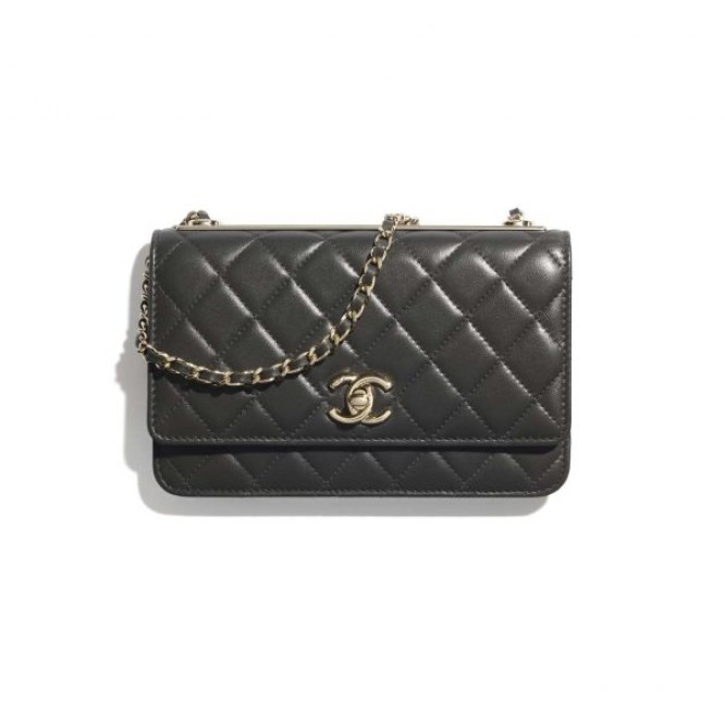 【人気商品】CHANEL シャネル トレンディCC WOC チェーンバッグ ショルダーバッグ A80982 Y04059 94305