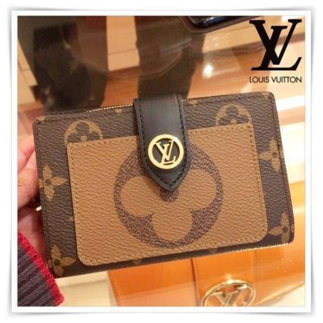 《国内完売人気》関税込み!!【Louis Vuitton】◆ポルトフォイユジュリエット◆