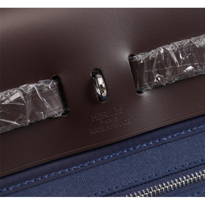 【直営店買付】HERMES エルメス Herbag Zip エールバッグ・ジップ31 Retourneキャンバス H078971CKAM