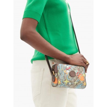 【GUCCI】☆新作☆コラボ☆ ドナルドダックミニショルダー