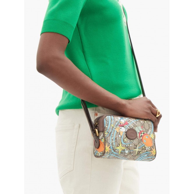 【GUCCI】☆新作☆コラボ☆ ドナルドダックミニショルダー