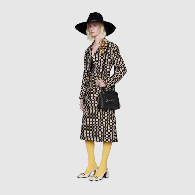 【GUCCI 】〔グッチ ホースビット 1955〕ミニ トップハンドルバッグ