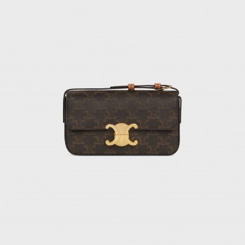【CELINE】トリオンフ ショルダーバッグ TRIOMPHE CANVAS