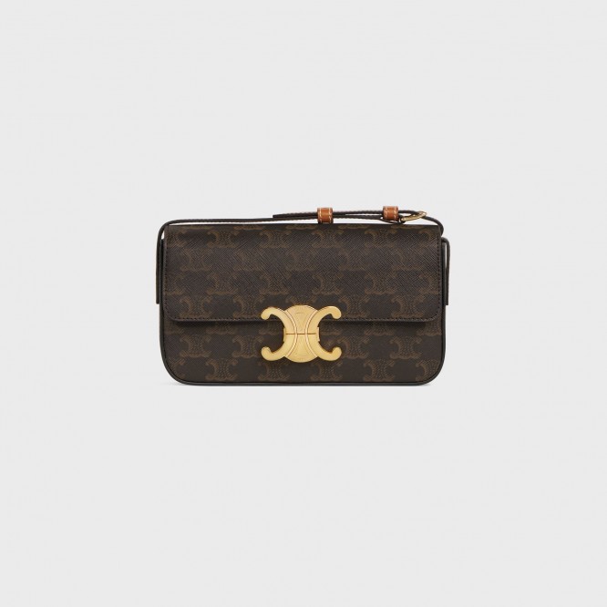【CELINE】トリオンフ ショルダーバッグ TRIOMPHE CANVAS
