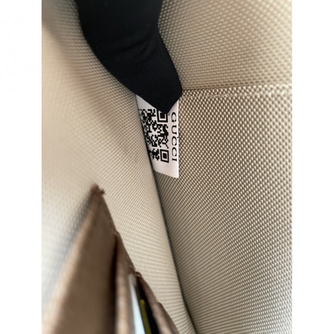 22SS GUCCI TIGER プリント GG ポーチ GGスプリーム688378