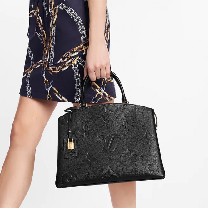 【新商品】LOUIS VUITTON ルイ･ヴィトン グラン・パレ MM モノグラム・アンプラント ノワール M45811