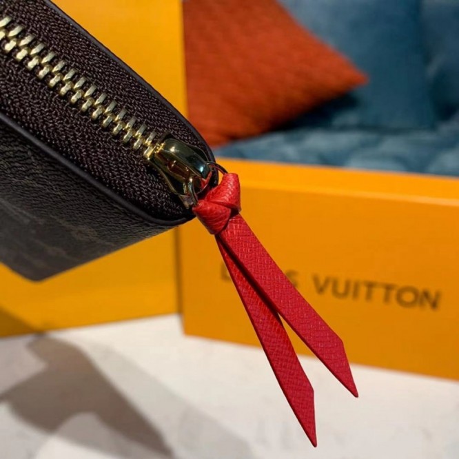 LOUIS VUITTON M60742  ポルトフォイユ・クレマンス財布