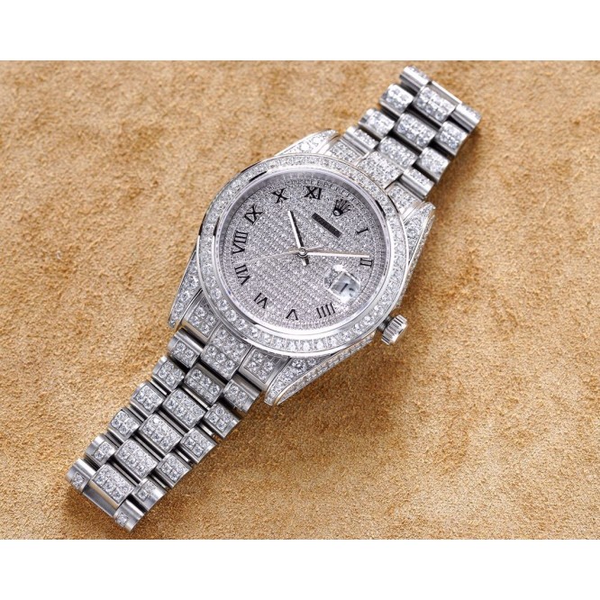 Rolex ロレックス SUPRE品 デイトジャスト Swiss 2836 ムーブメント搭載 GX-2001P2500-RO101