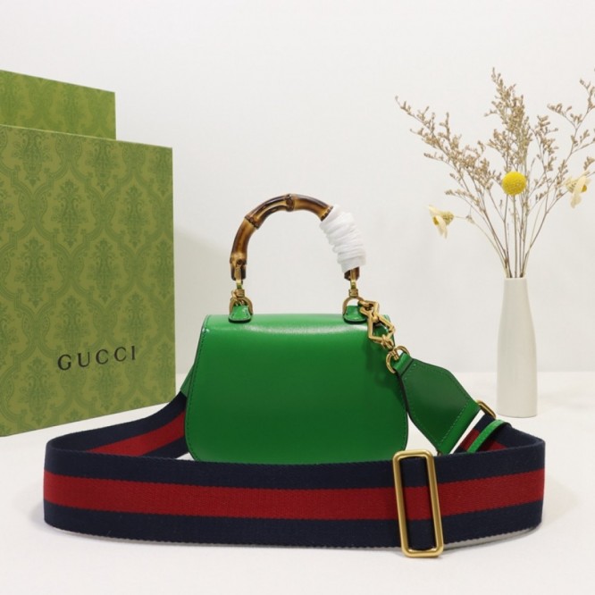 Gucci〔グッチ バンブー 1947〕 ミニ トップハンドルバッグ686864