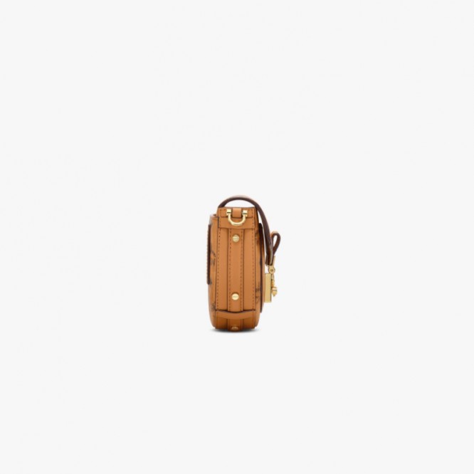 【世界中で大人気】MCM Tracy ラウンド クロスボディ – ヴィセトス MWRAAPA08CO001