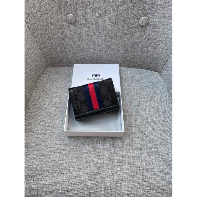 限定品【BALENCIAGA x GUCCI】☆HACKER カードケース ウォレット☆