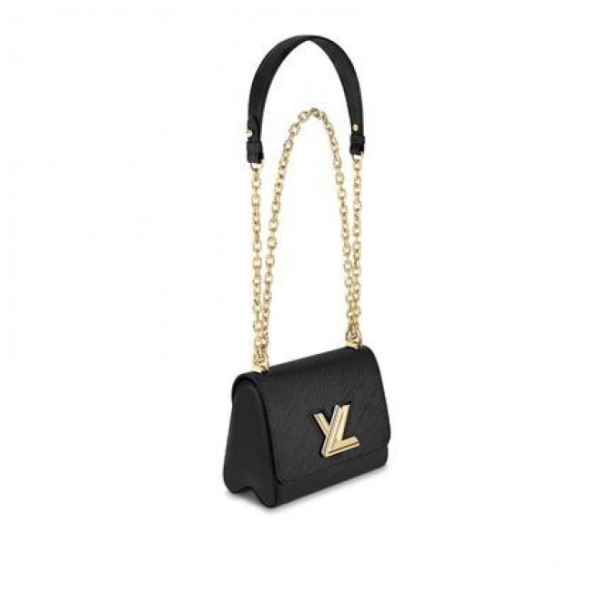 【Louis Vuitton】TWIST PM LVロゴロック ショルダーバッグ