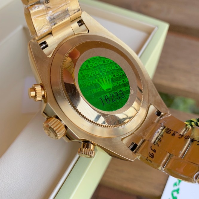 Rolex ロレックス メンズデイトナ Asian 7750 ムーブメント搭載 TSH-2001P420-RO171