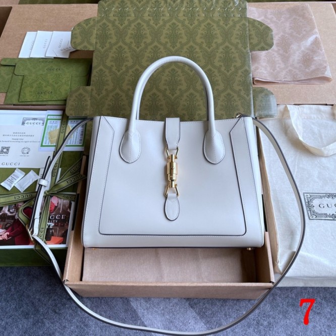 Gucci〔ジャッキー 1961〕ミディアム トートバッグ649016