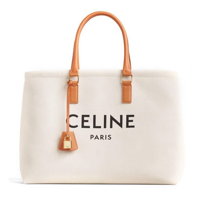 【CELINE】これで決まり！人気《Horizontal Cabas》トートバッグ◆安心追跡付