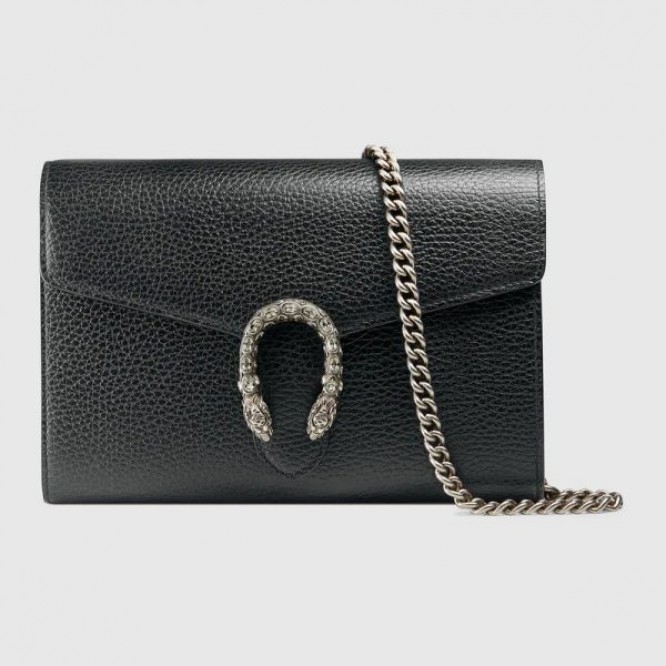 【人気アイテム☆】GUCCI グッチ 〔ディオニュソス〕レザー ミニ チェーンバッグ ブラック レザー 401231 CAOGN 8176 【人気アイテム☆】GUCCI グッチ 〔ディオニュソス〕レザー ミニ チェーンバッグ ブラック レザー 401231 CAOGN 8176