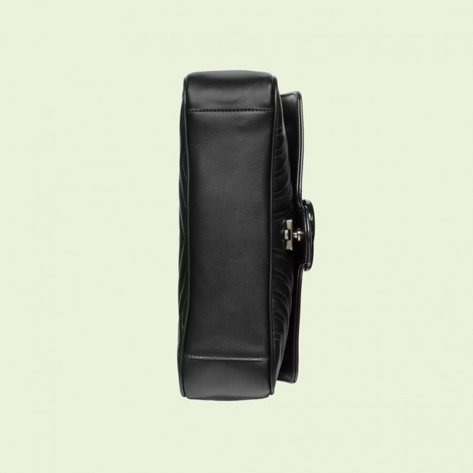 【芸能人愛用☆】GUCCI グッチ 〔GGマーモント〕スモール ショルダーバッグ 443497 DTDFV 1000