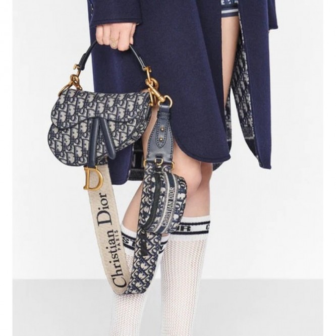 DIOR SADDLE ミニバッグ