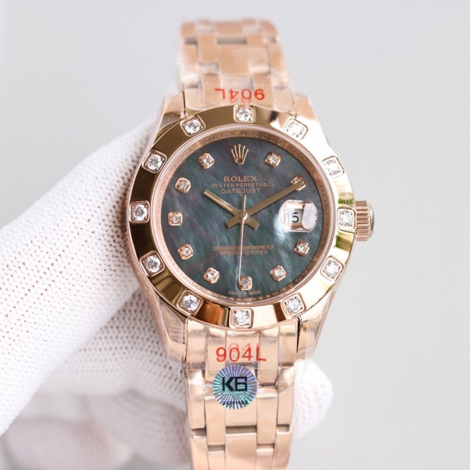 Rolex ロレックス レディース PEARLAMASTER系列 Cal.4130 ムーブメントTSH2108P1150-RO009-1