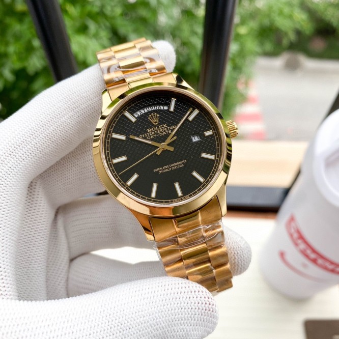 Rolex ロレックス デイデイト Swiss 2836-2ムーブメント搭載 28800振動 JZ-2004P850-RO016