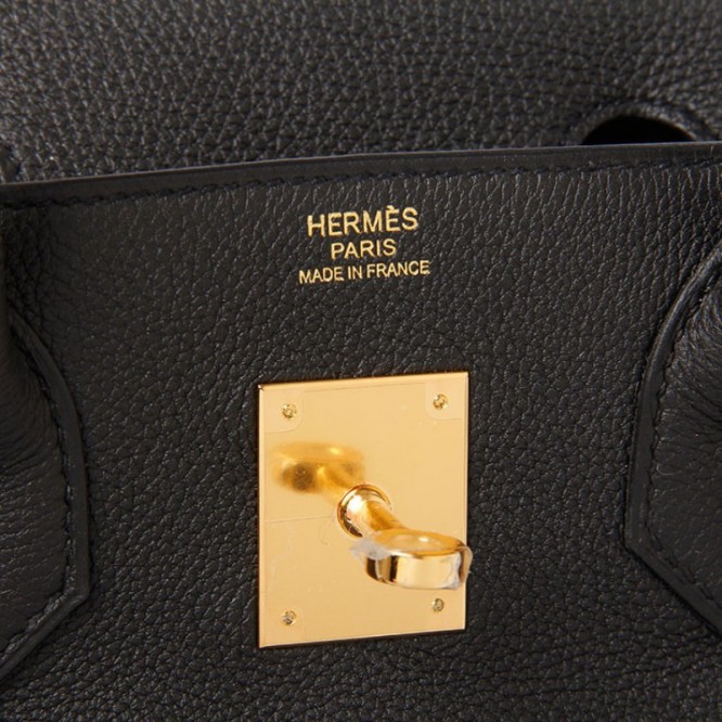 ★新品★HERMES エルメス バーキン トゴ BIRKIN ハンドバッグ ブラック