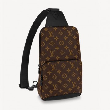LOUIS VUITTON ルイヴィトン アヴェニュースリングバッグ 長財布 2点セット お得 M45897+M60017
