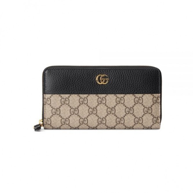 【定番人気☆代表作】GUCCI 〔GGマーモント〕ジップアラウンド ウォレット 456117 17WAG 1283