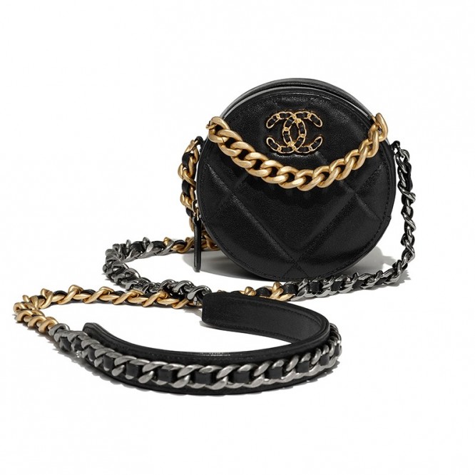 【定番♡人気の☆シャネル】CHANEL シャネル チェーン ミニバッグ ブラック ウィメンズ ショルダーバッグ AP0945