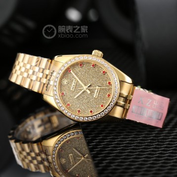 Rolex Super品ロレックス デイデイト レディース Asian 7750搭載 28800振動 LL-2004P1050-RO032